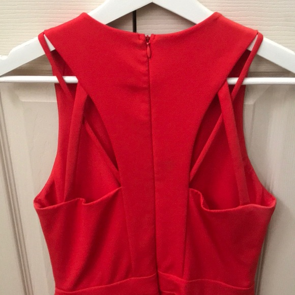 Adelyn Rae red romper - Picture 2 of 6